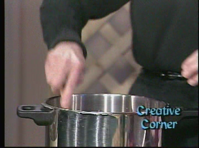 Creative Corner: Pasta Sauce